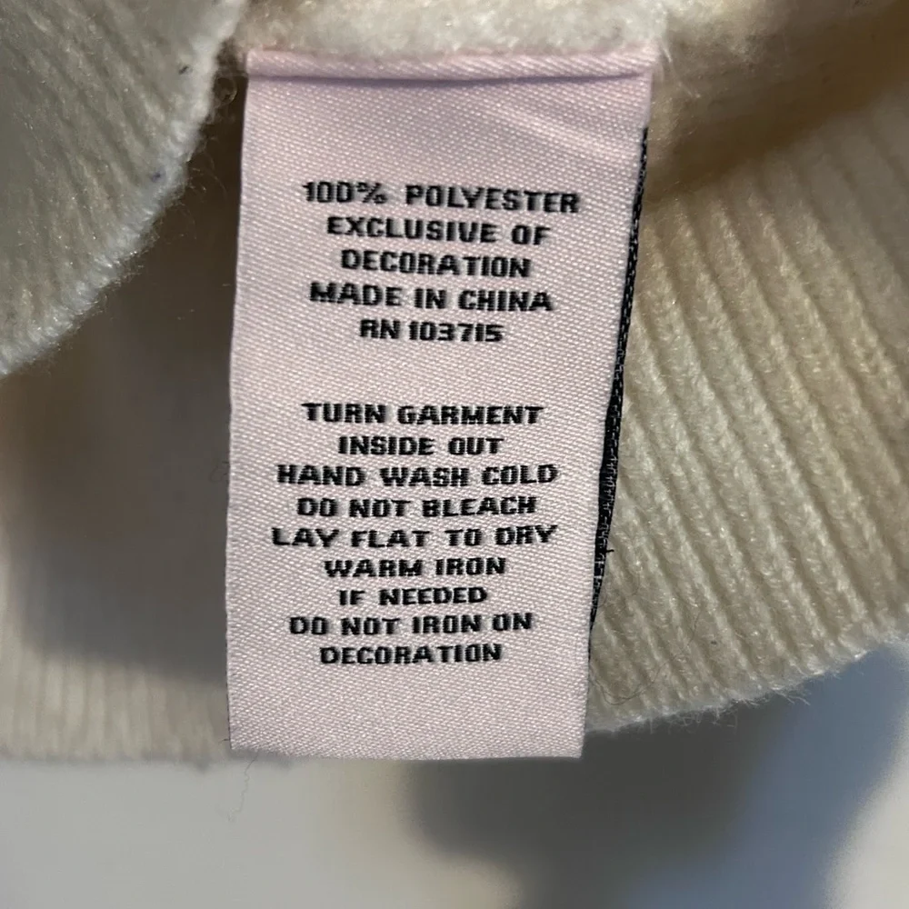 Nanette Lepore | Black and Cream Textured Sweater | Size XL - Picture 4 of 6